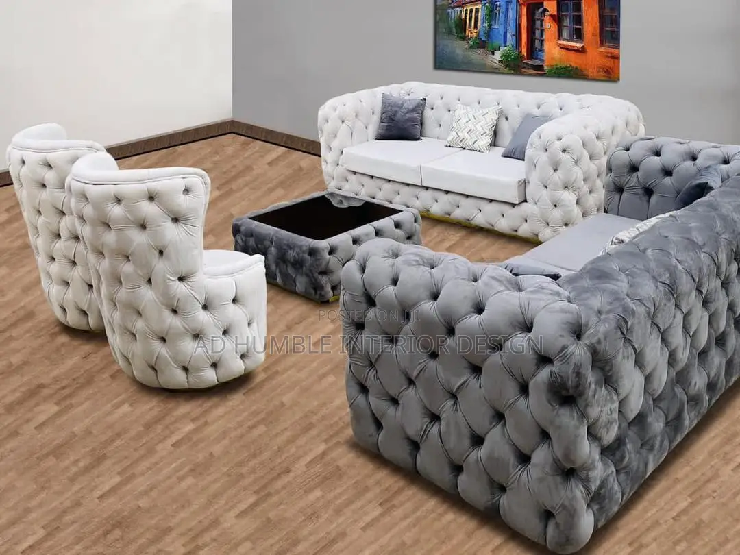 7 Sitter Standard Sofa Chair.