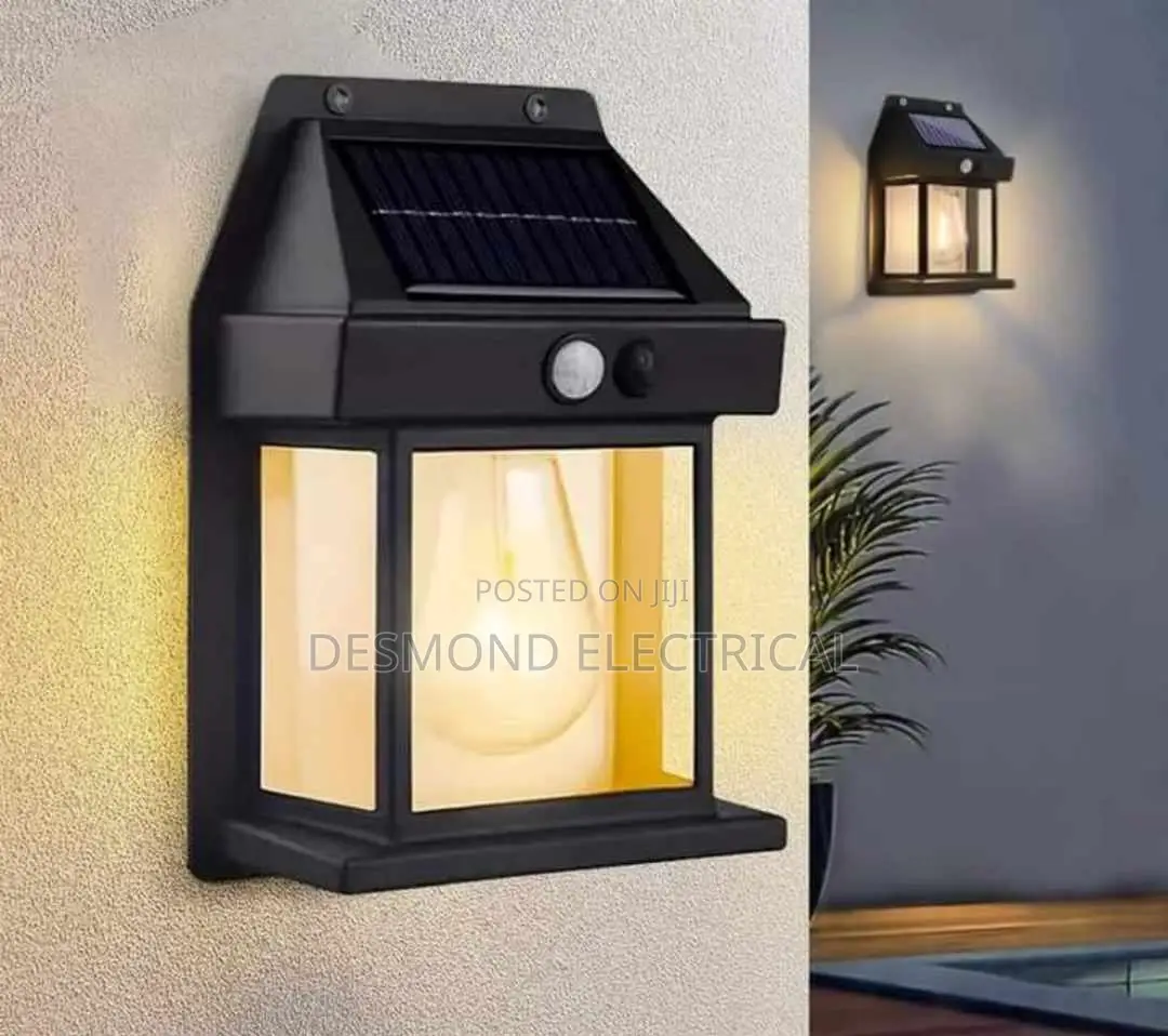 Classic Interior Solar Fence Light