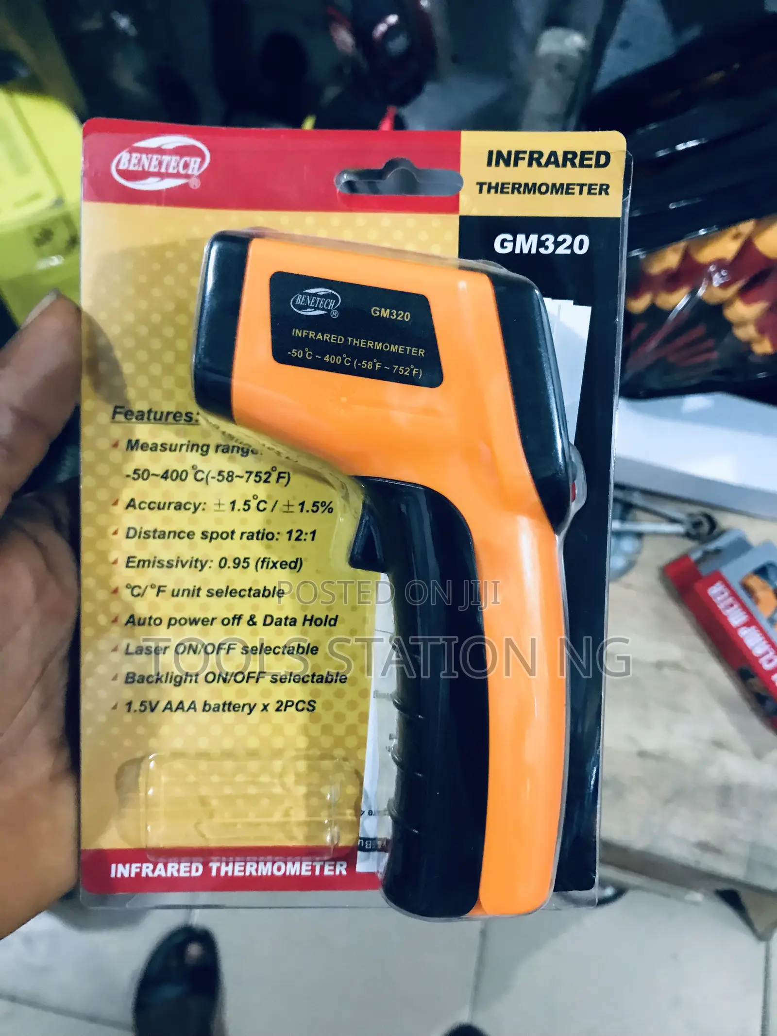 Infrared Thermometer