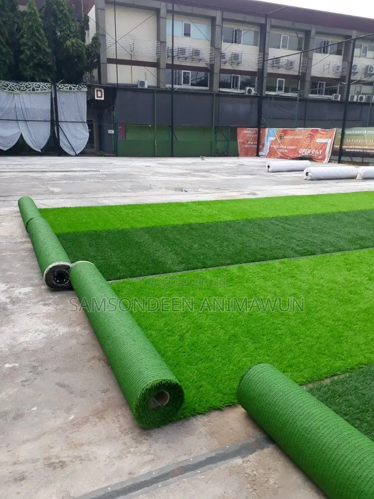 Double Colour Football Grass