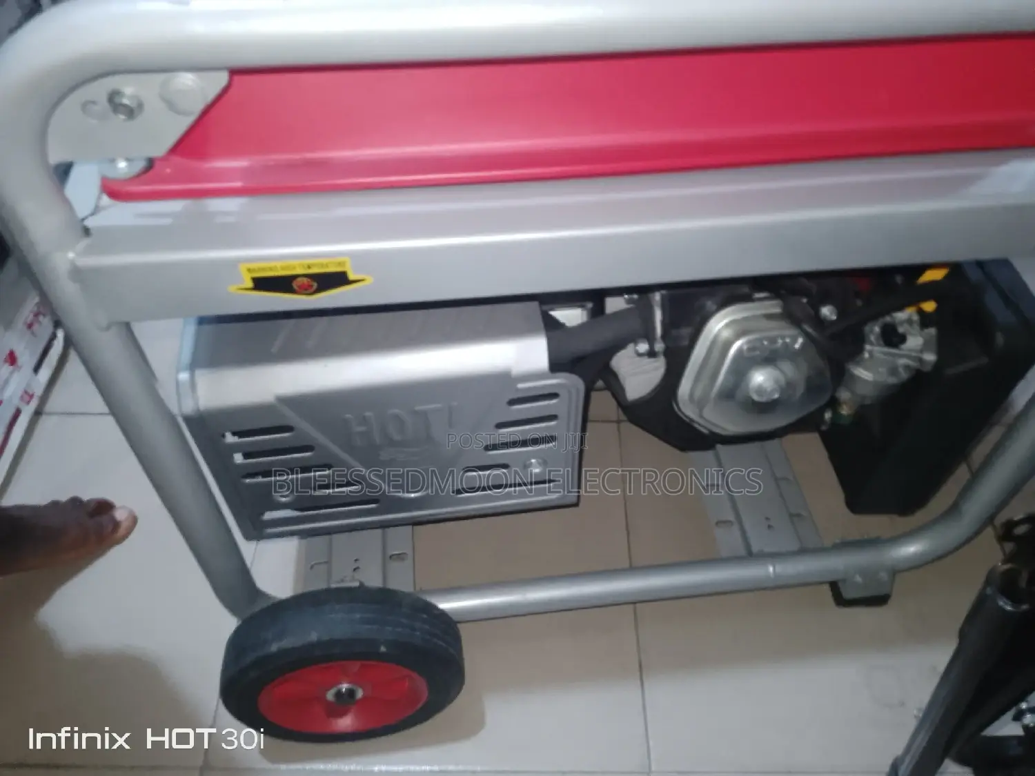 Maxmech Full Cooper Coil Generator 12.5kva