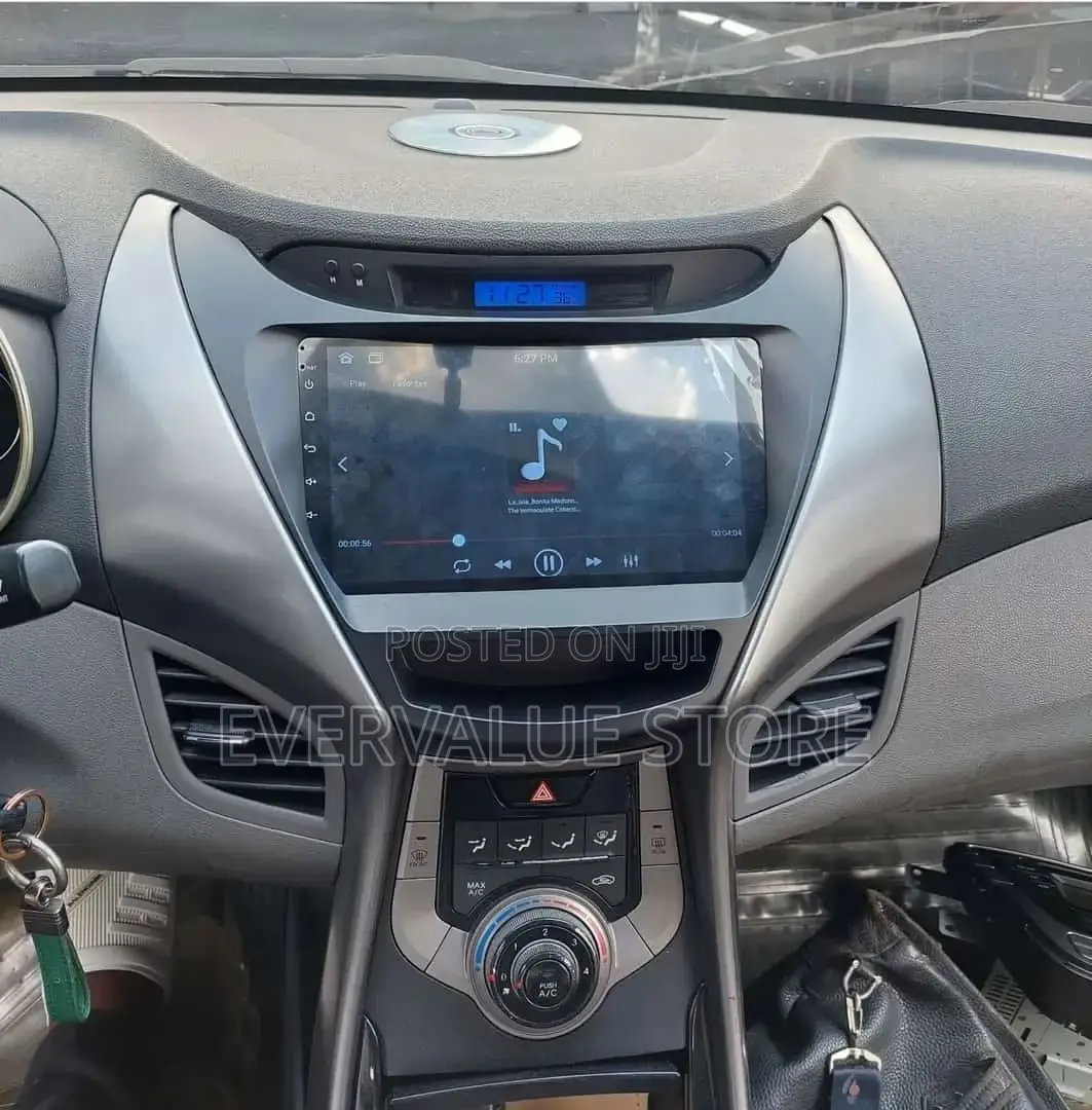 Hyundai Elantra 2012-2013 Android Player + Reverse Camera