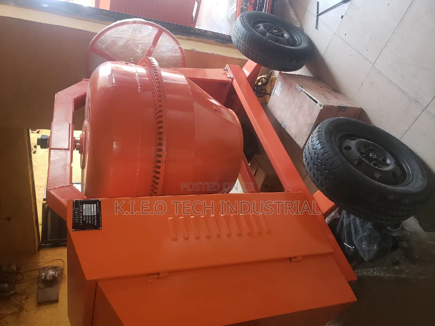 Concrete Mixer Machine 500l