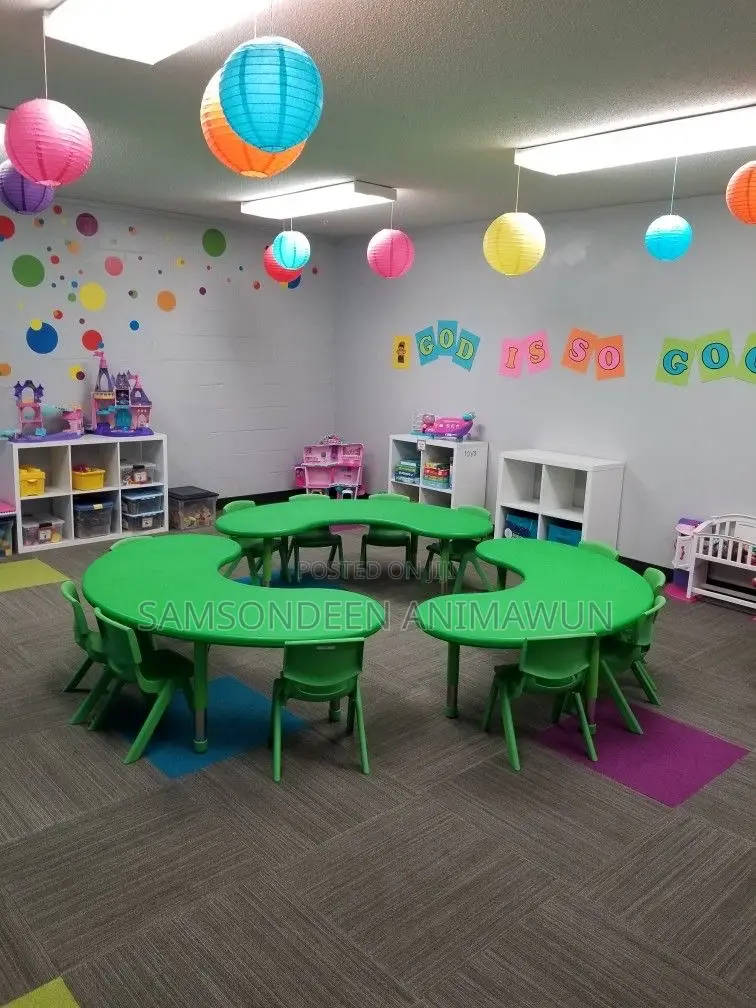 Children Moon Table