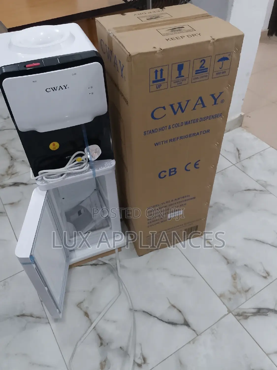 Cway Ruby 6F| BYB53 Water Dispenser