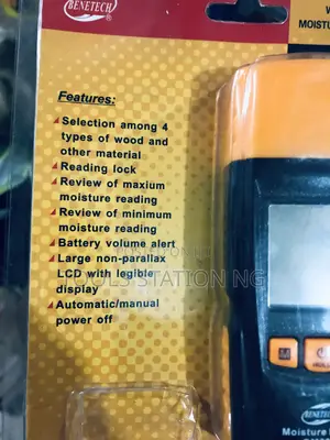 Wood Moisture Tester