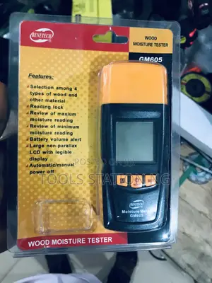 Wood Moisture Tester
