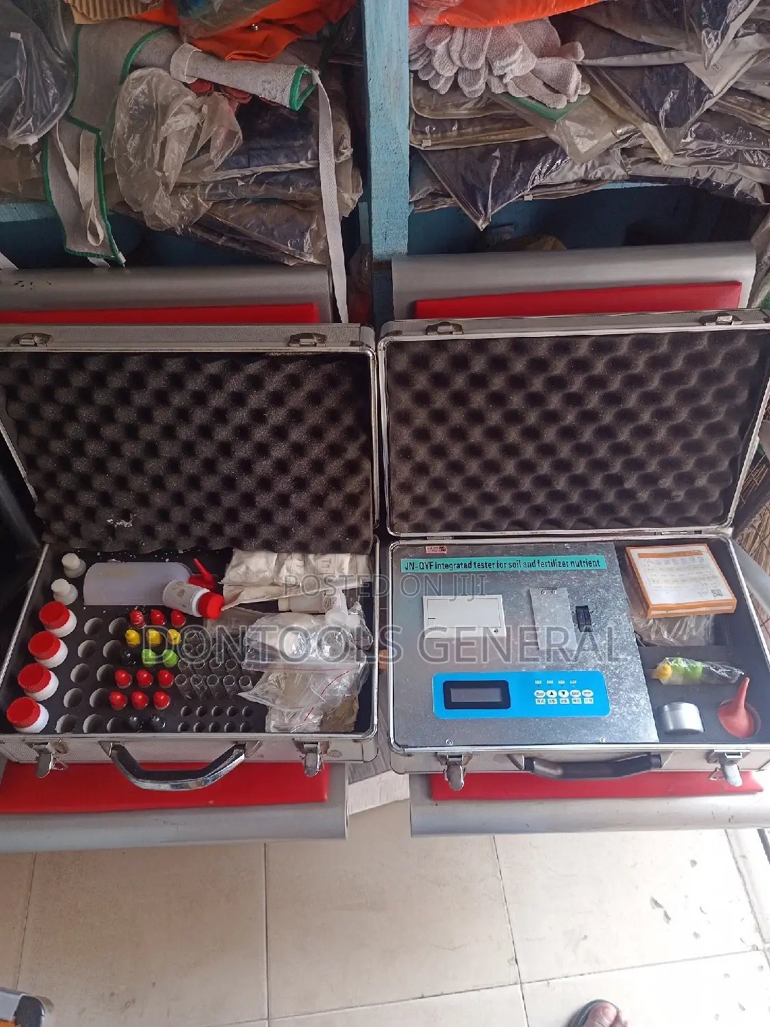 Portable Soil Testing Equipment Kit for Soil NPK Analyzer