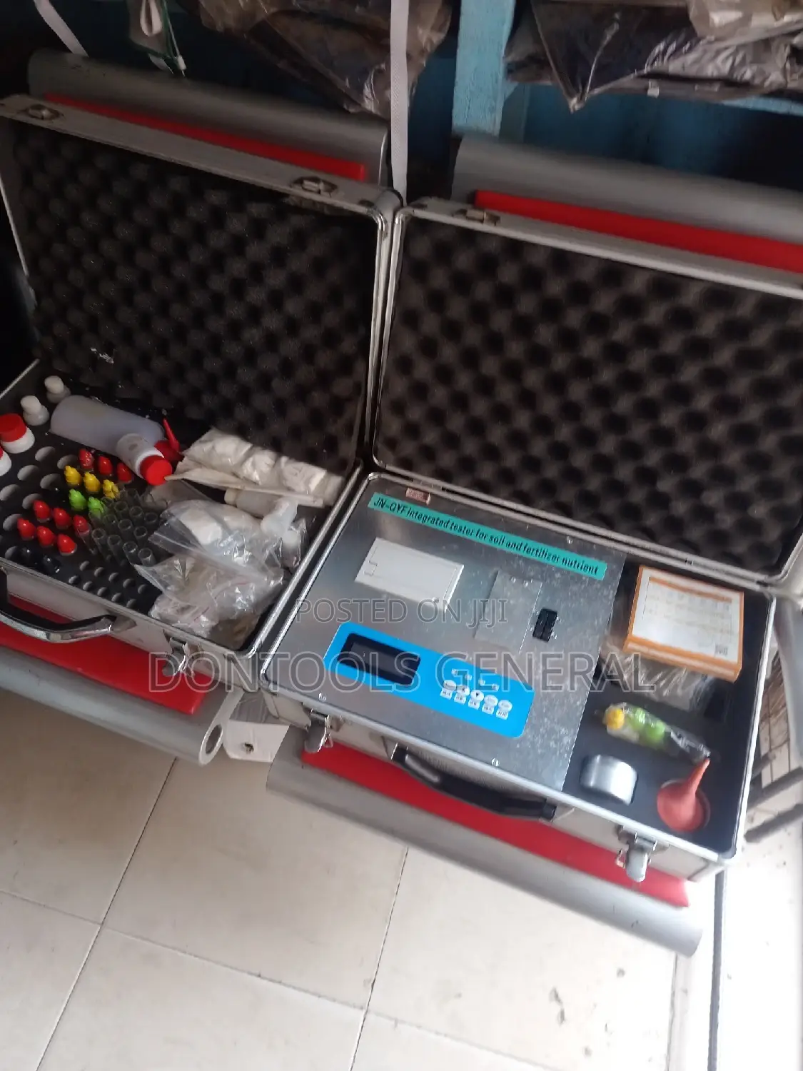 Portable Soil Testing Equipment Kit for Soil NPK Analyzer