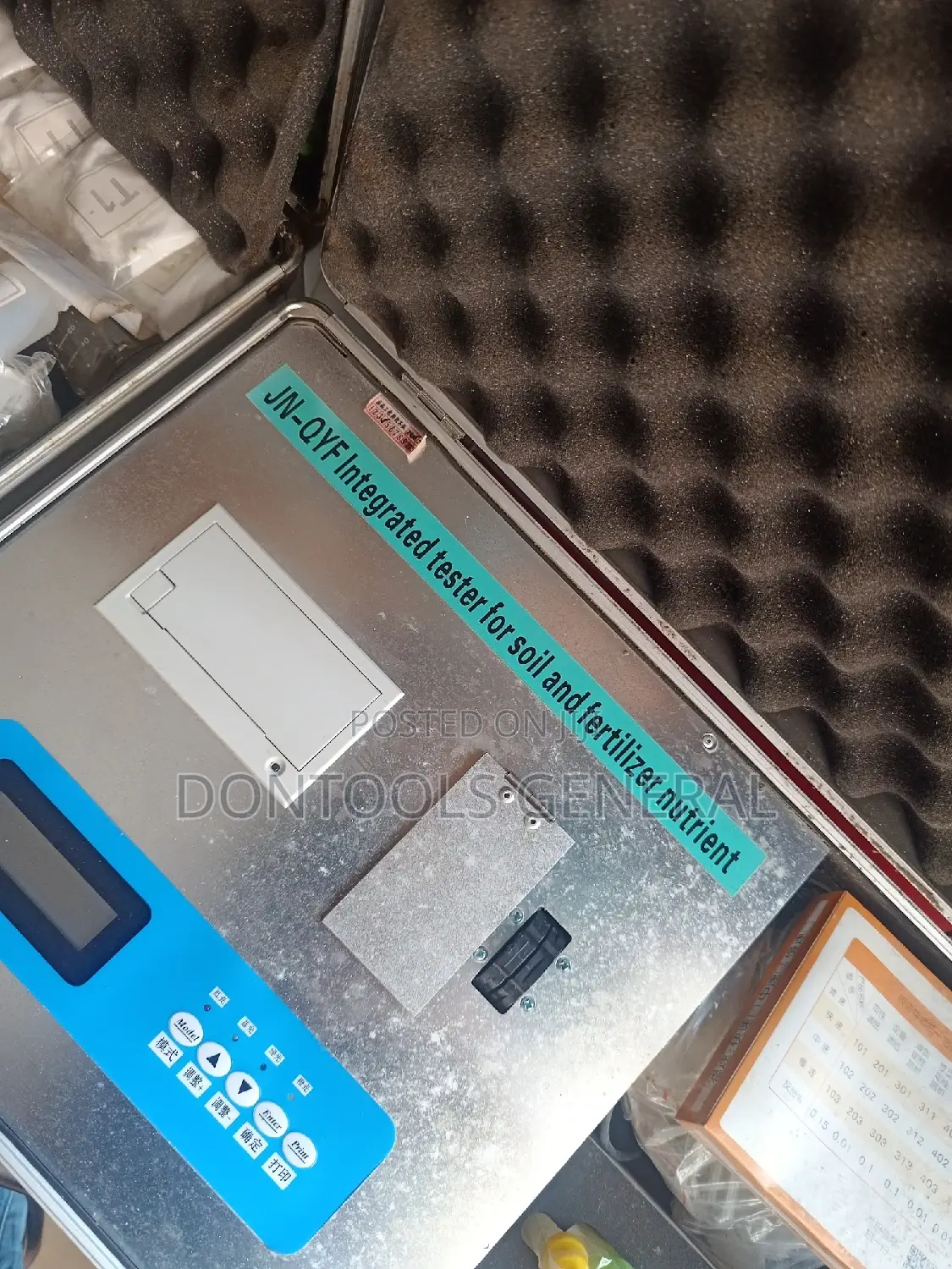 Portable Soil Testing Equipment Kit for Soil NPK Analyzer
