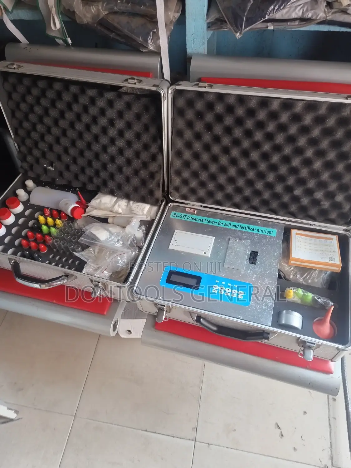Portable Soil Testing Equipment Kit for Soil NPK Analyzer
