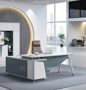 2 Meters Executive Office Table With Extension