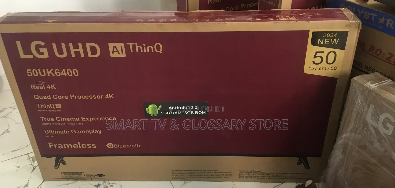50”LG Television