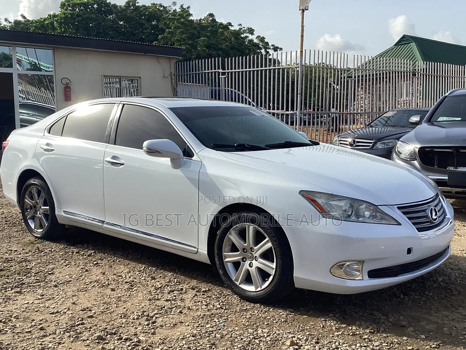 Lexus ES 350 2011 White