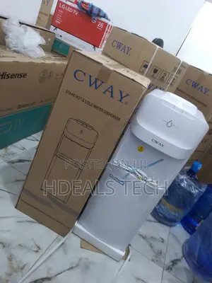 Rapid Cold and Hot Cway Water Dispenser 58b24hl