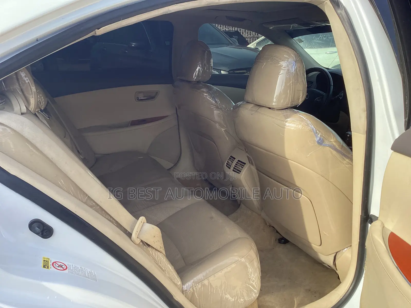 Lexus ES 350 2011 White