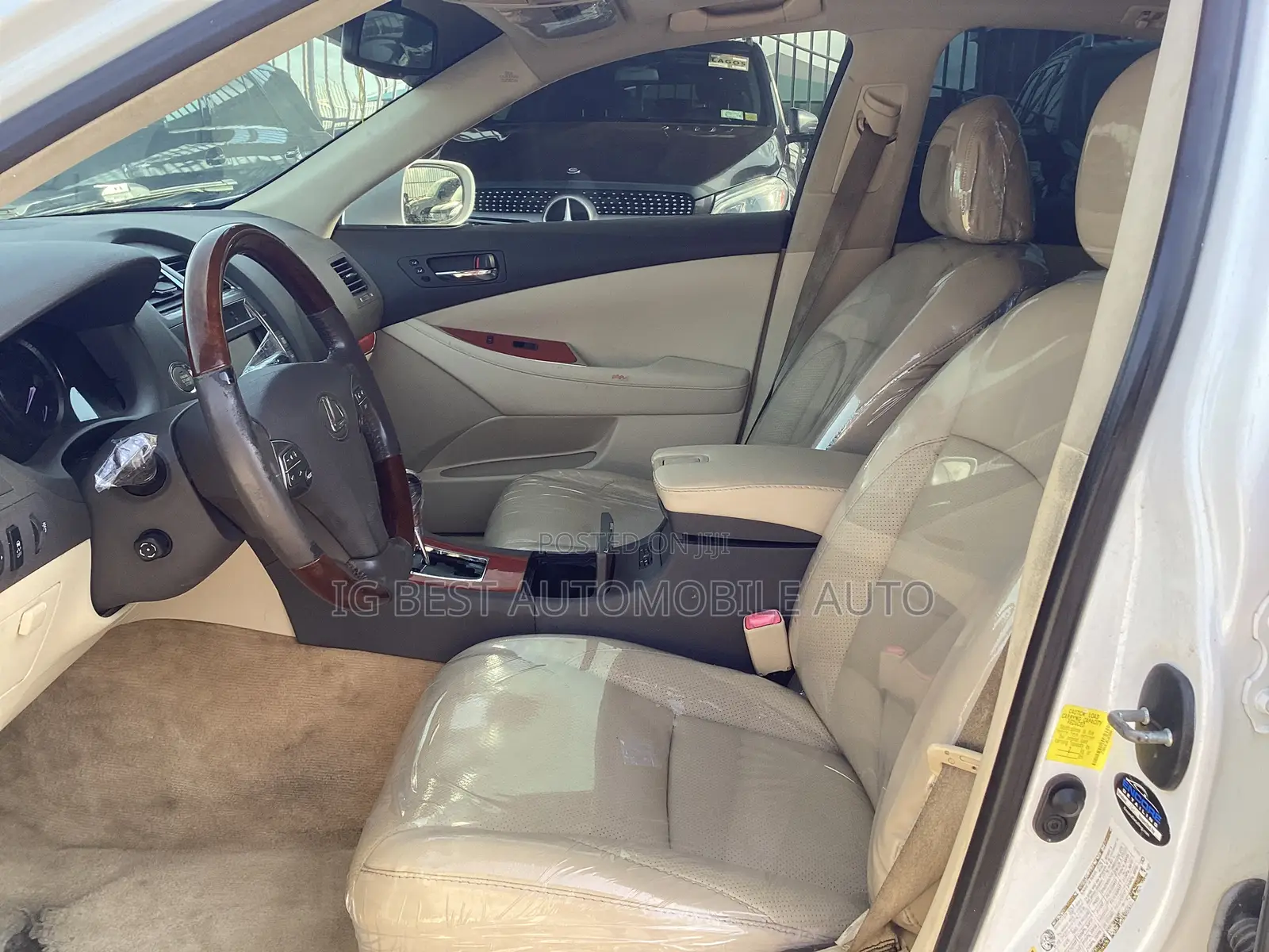 Lexus ES 350 2011 White