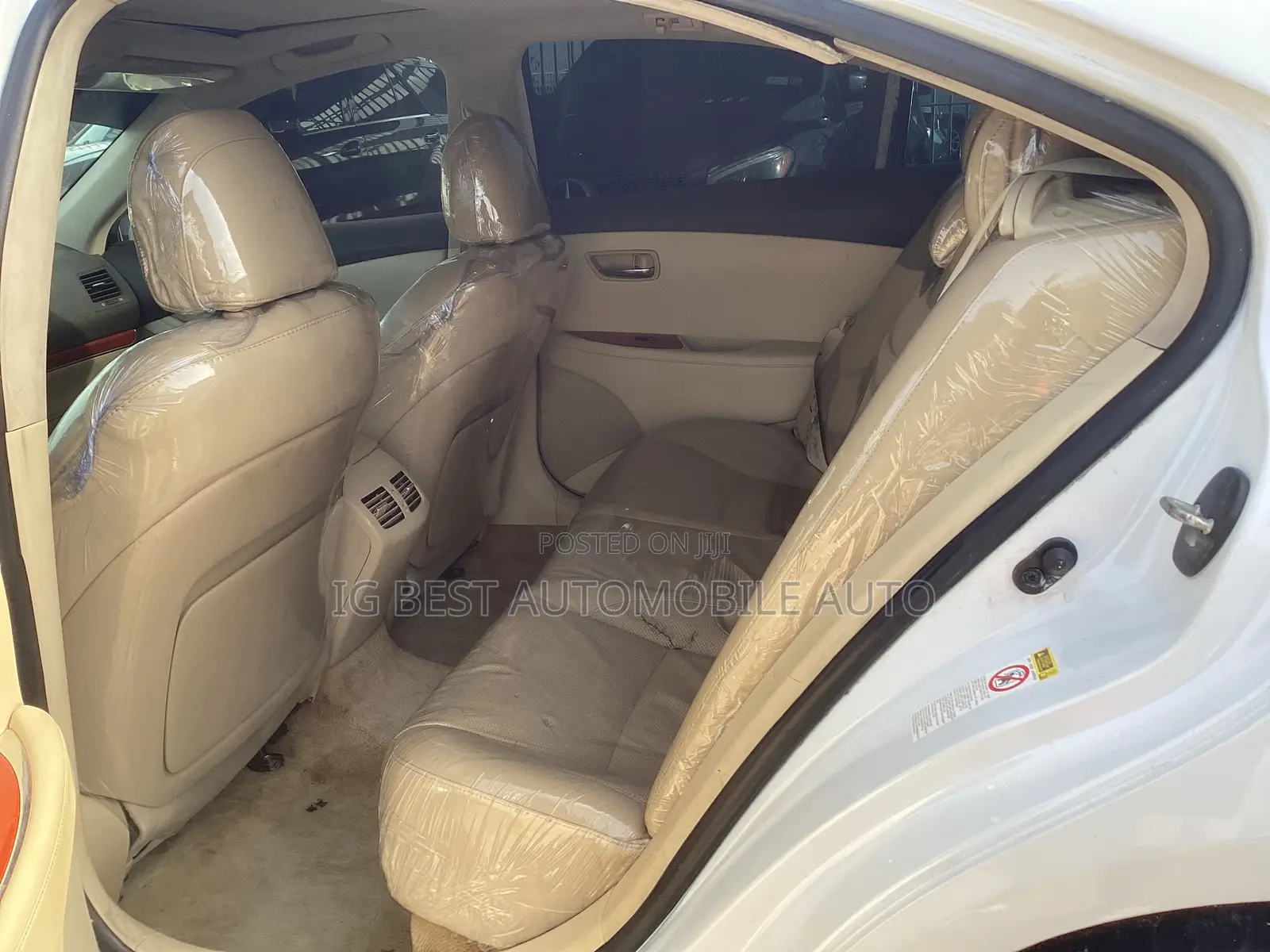 Lexus ES 350 2011 White