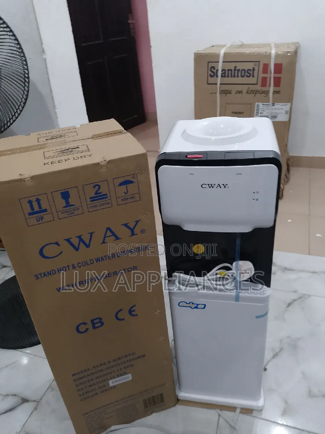 Automatic Temperature Control Mechanism Cway Water Dispenser