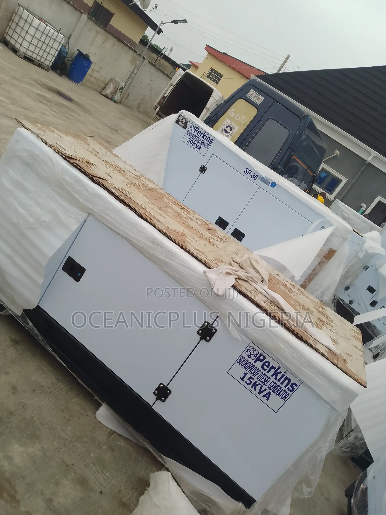 Newly Produced 15kva Perkins Engine DIESEL Generator