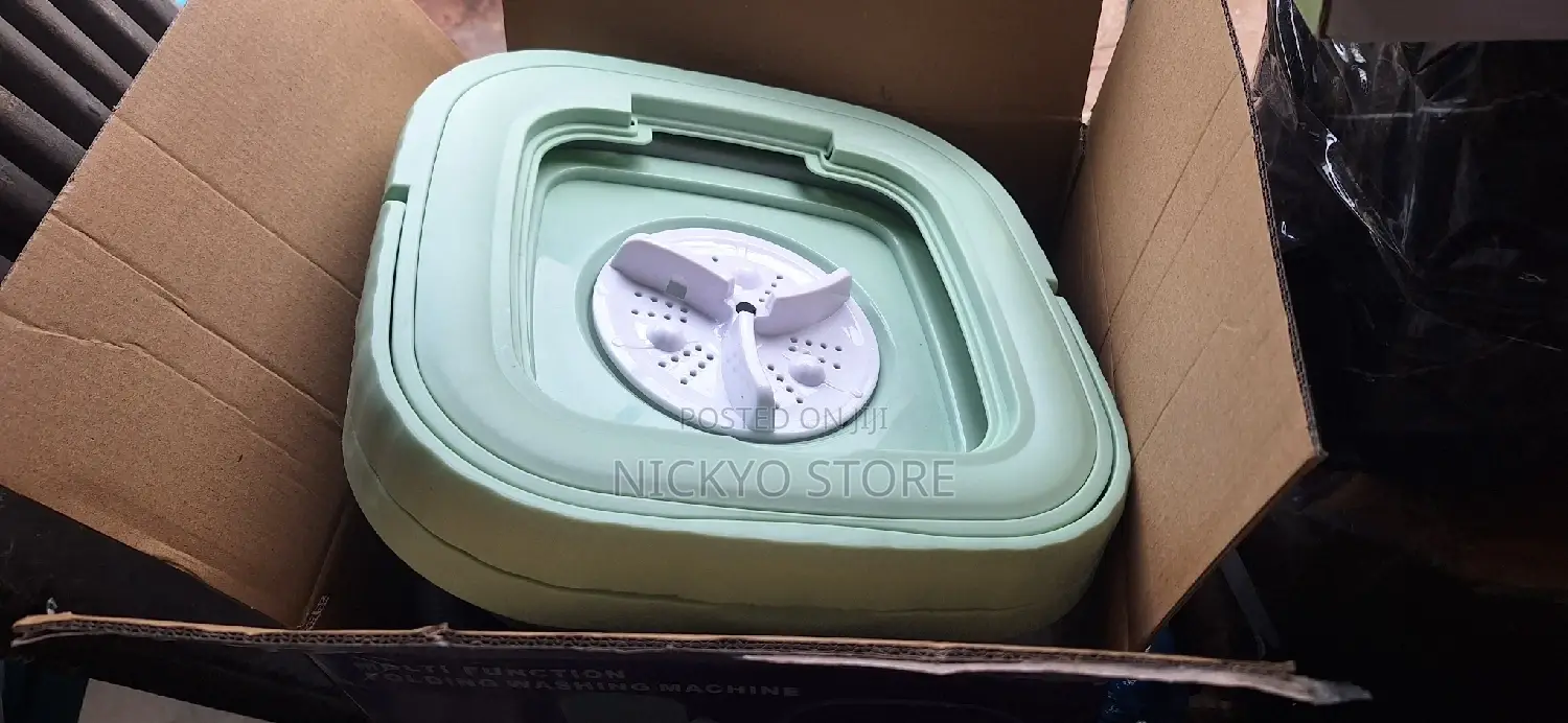 Foldable Washing Machine