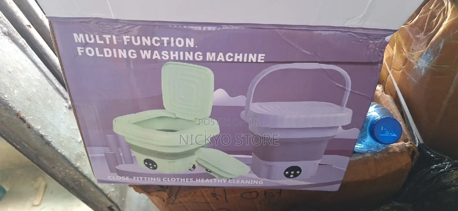 Foldable Washing Machine