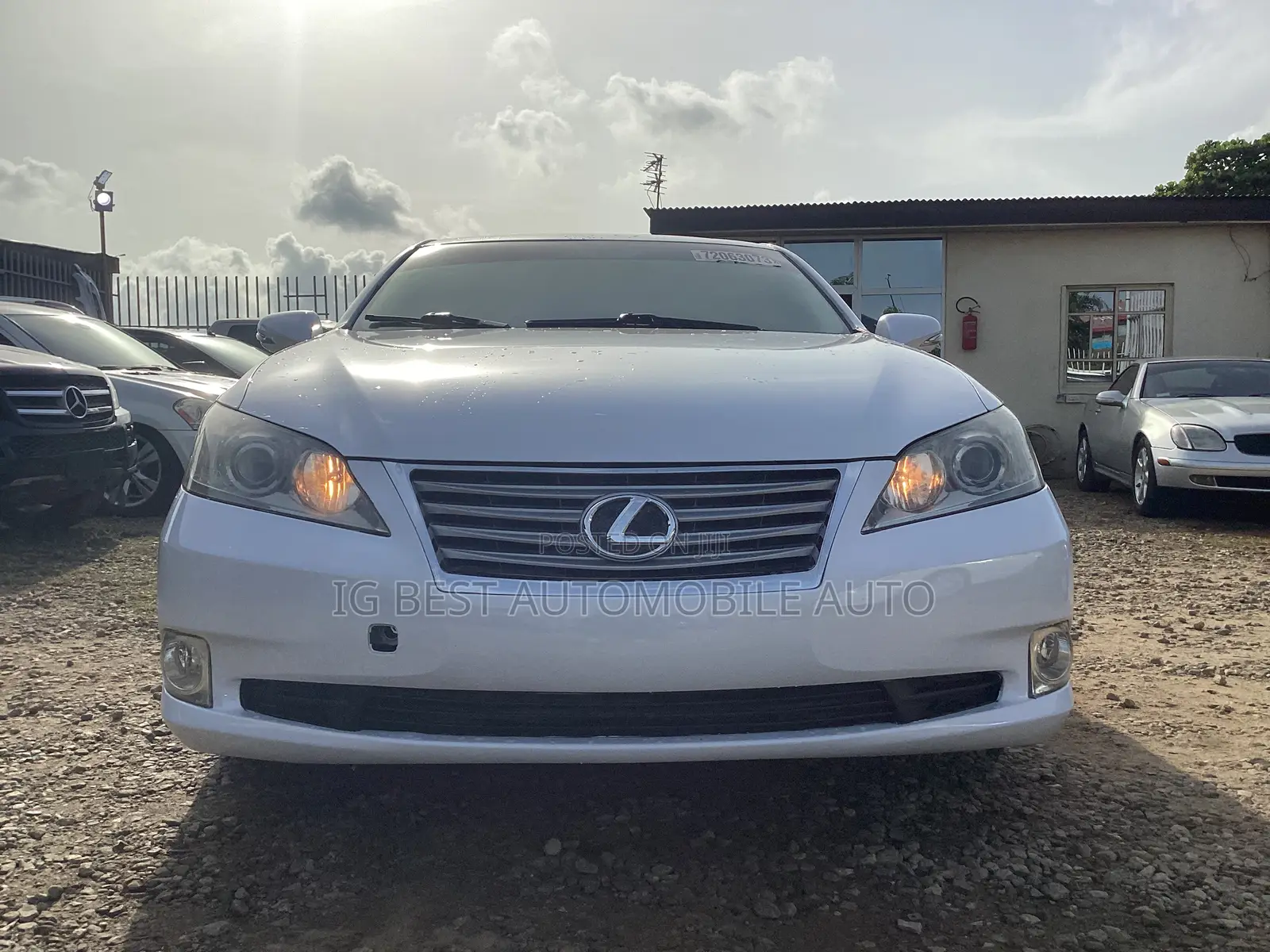 Lexus ES 350 2011 White