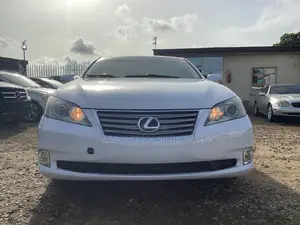 Lexus ES 350 2011 White