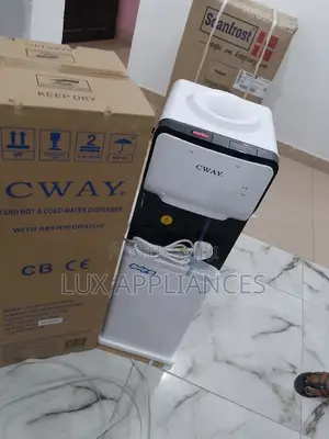 Hot, and Cold Cway Water Dispenser With Fridge