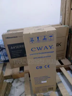 Brand New Cway Water Dispenser Ruby 6F Byb53 With Fridge