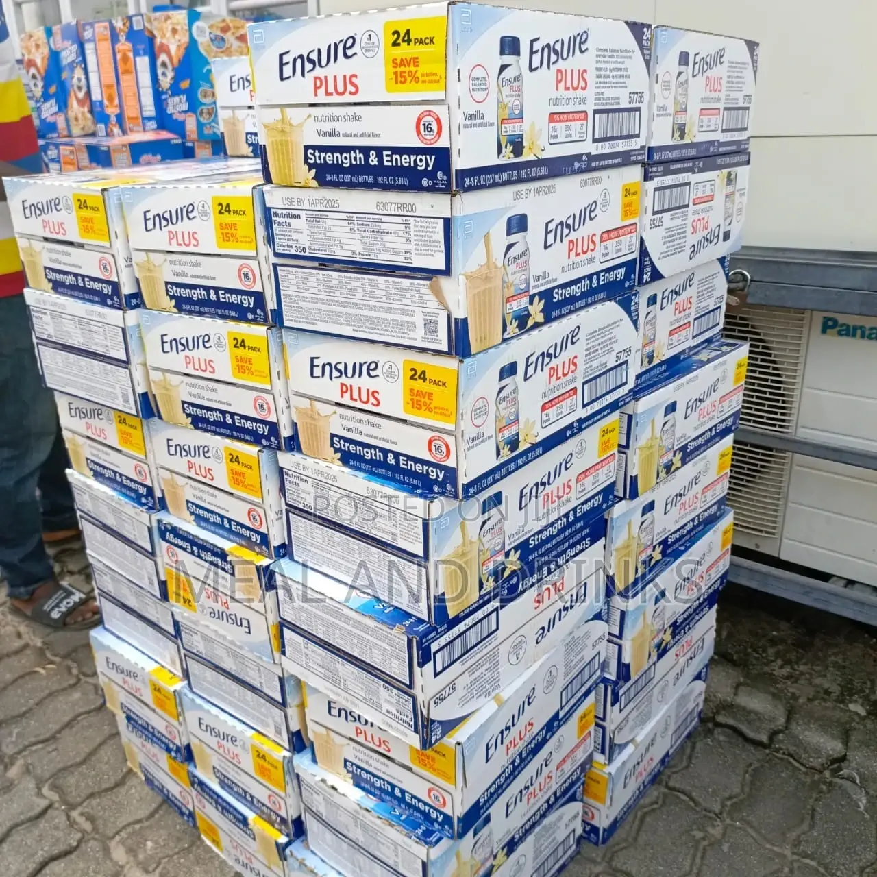 Ensure Plus ( Complete Balanced Nutrition)