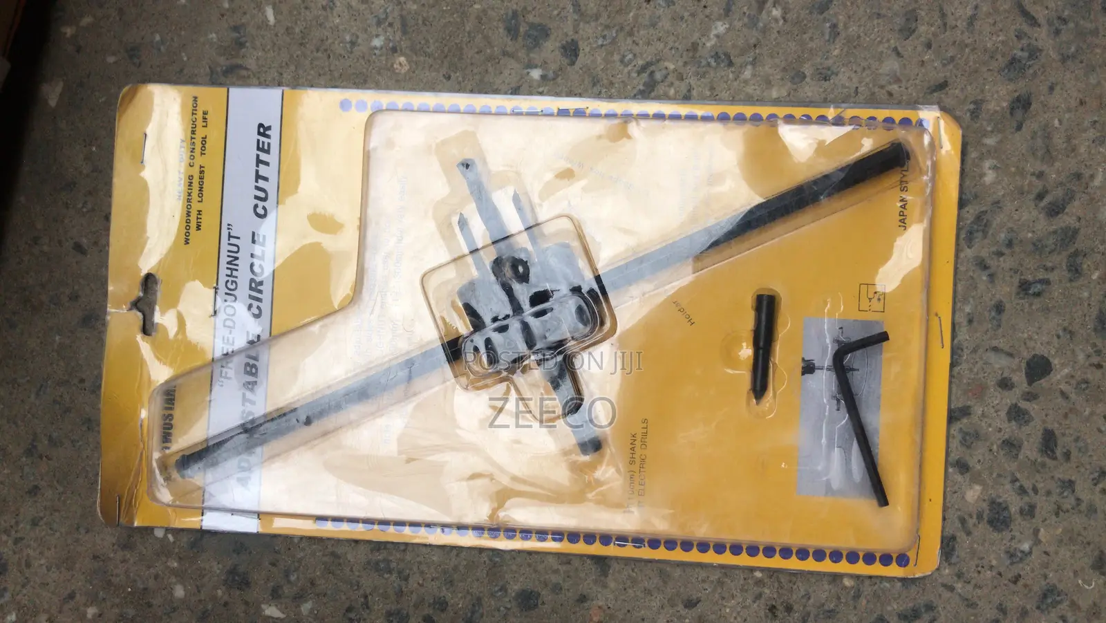 Heavy Duty Adjustable Circle Cutter