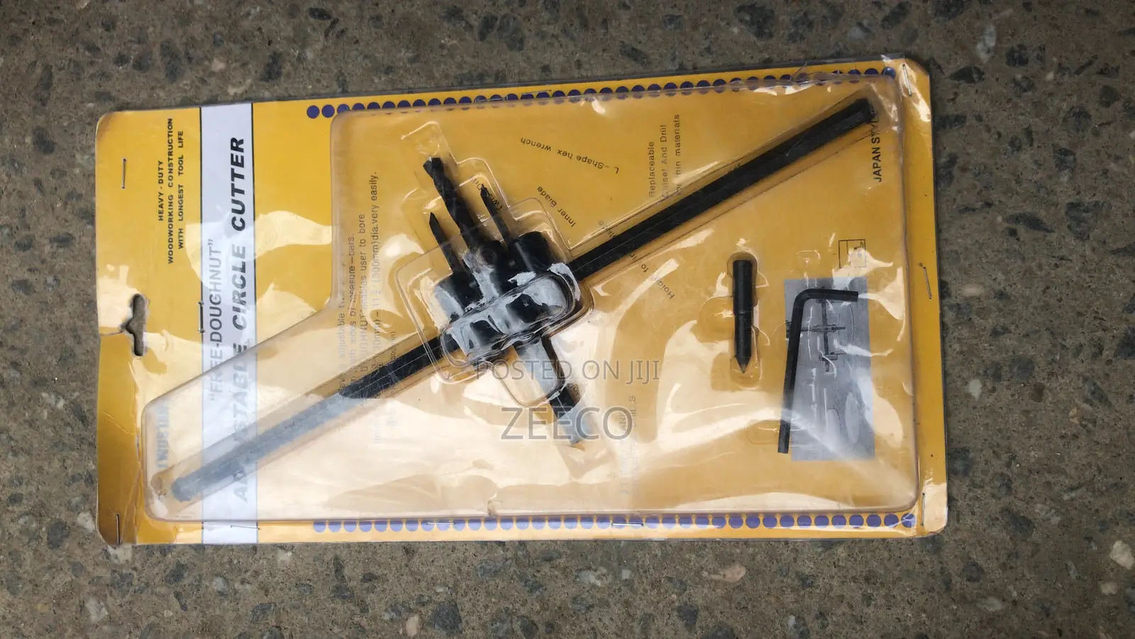 Heavy Duty Adjustable Circle Cutter