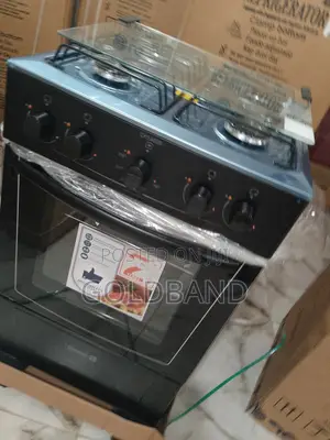 BRAND NEW 4 Burner Scanfrost Gas Cooker (Ck5400)