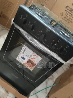 NEW 4 Burner Scanfrost Gas Cooker (Ck5400)