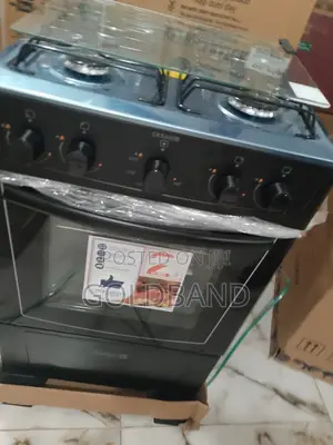 Durable 4 Burner Scanfrost Gas Cooker (Ck5400)