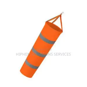 Portable Wind Direction Measuring Wind Socks With Reflecti