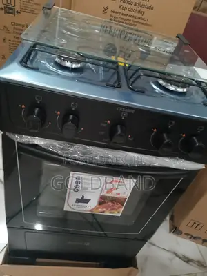 Efficient 4 Burner Scanfrost Gas Cooker (Ck5400)