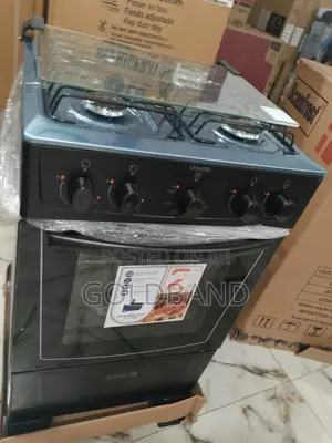 Quality 4 Burner Scanfrost Gas Cooker (Ck5400)