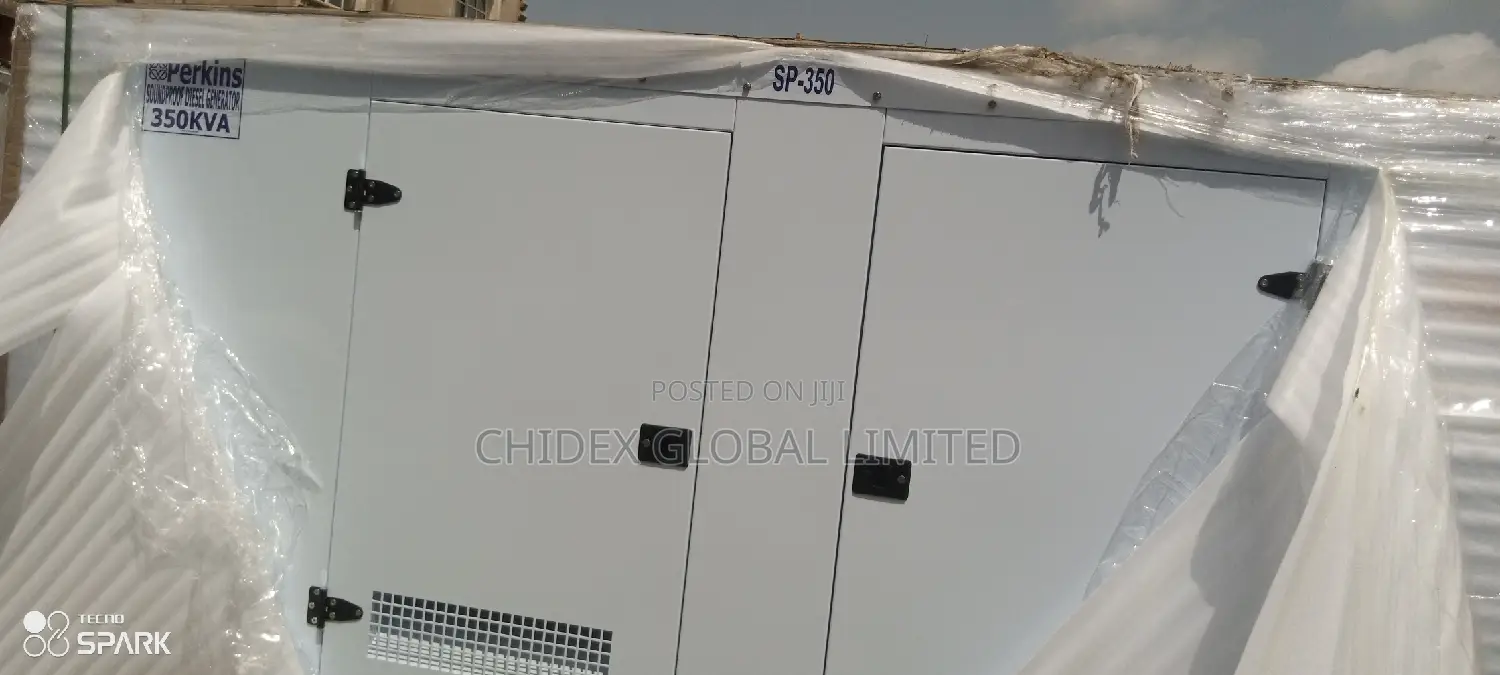 350kva Perkins Soundproof Diesel Generator