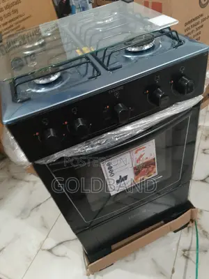 4 Burner Scanfrost Gas Cooker (Ck5400) With Oven