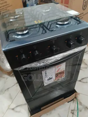 Best Choice 4 Burner Scanfrost Gas Cooker (Ck5400)