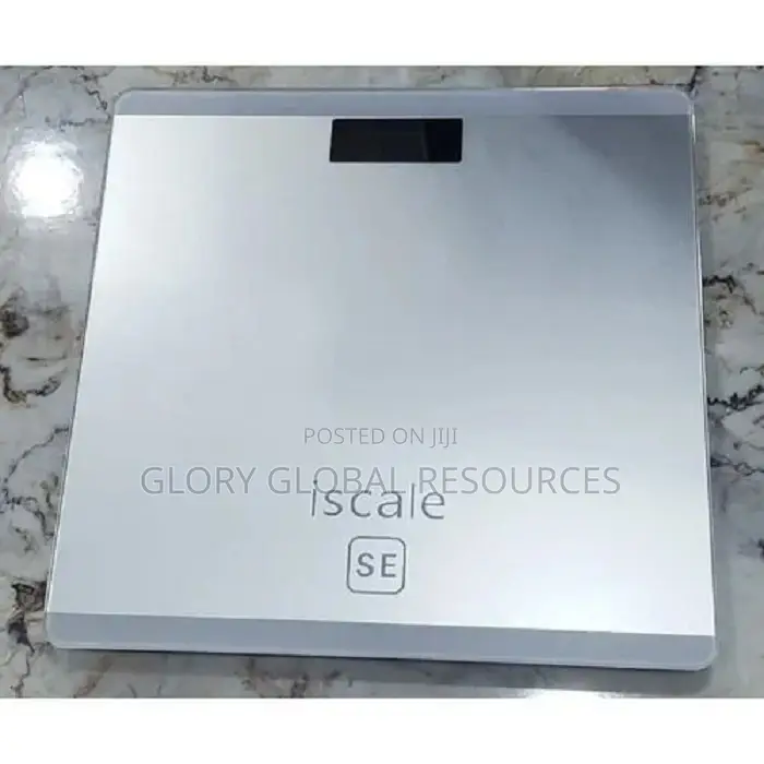 Battery-Operated Digital Weighing Scale