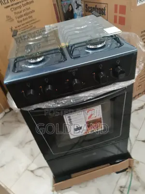 Strong 4 Burner Scanfrost Gas Cooker (Ck5400)