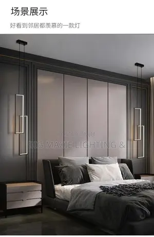 Modern Luxury Pendant Bedside Lights