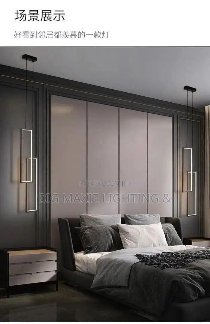Modern Luxury Pendant Bedside Lights