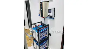 7.5kva Inverter With 4 Super Rugged Batteries Installation