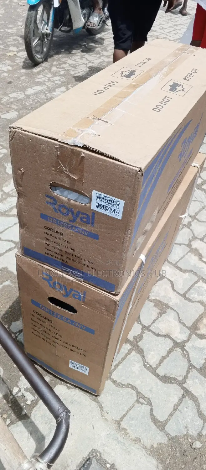 Royal 1.5hp Inverter Split Ac