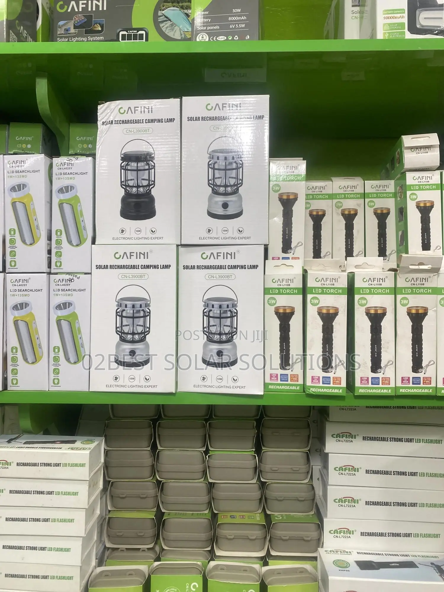 Rechargeable Lantern With 10W Bulb
