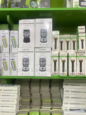 Rechargeable Lantern With 10W Bulb